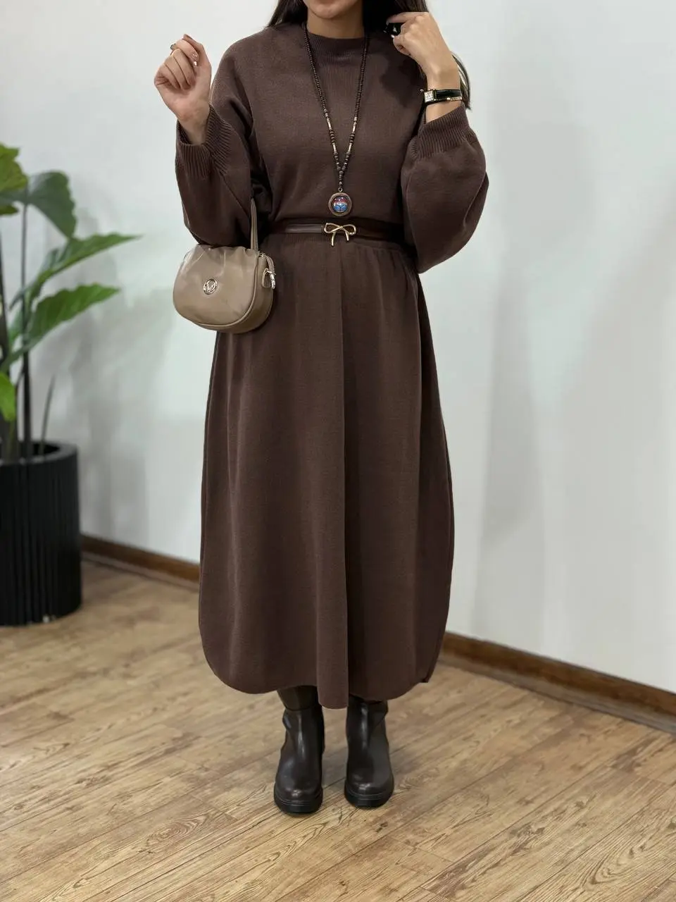 ست پلیور و دامن بافت آیسو آیرا 1